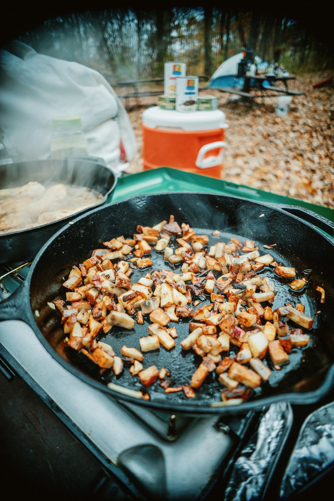 a-frying-pan-filled-with-food-sitting-on-top-of-a-stove-fqfyw3b0fgy